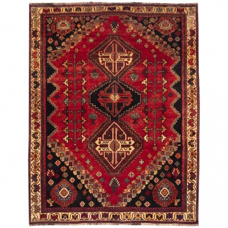 Tapis persan Fars fait main Réf ID 131017 - 180 × 235