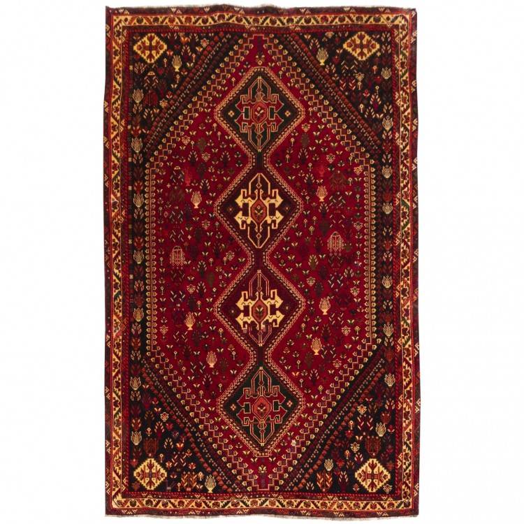 Tapis persan Fars fait main Réf ID 131018 - 167 × 264