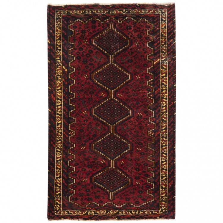 Tapis persan Fars fait main Réf ID 131019 - 160 × 266