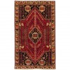 فرش دستباف قدیمی سه و نیم متری فارس کد 131020