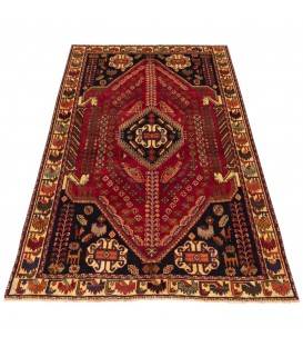 Tapis persan Fars fait main Réf ID 131020 - 150 × 247