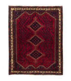 Tapis persan Fars fait main Réf ID 131021 - 169 × 213