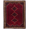 فرش دستباف قدیمی سه و نیم متری فارس کد 131021