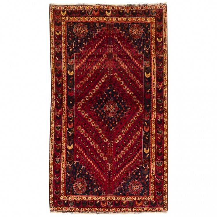 Tapis persan Fars fait main Réf ID 131022 - 157 × 270