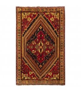 Tapis persan Fars fait main Réf ID 131023 - 150 × 234