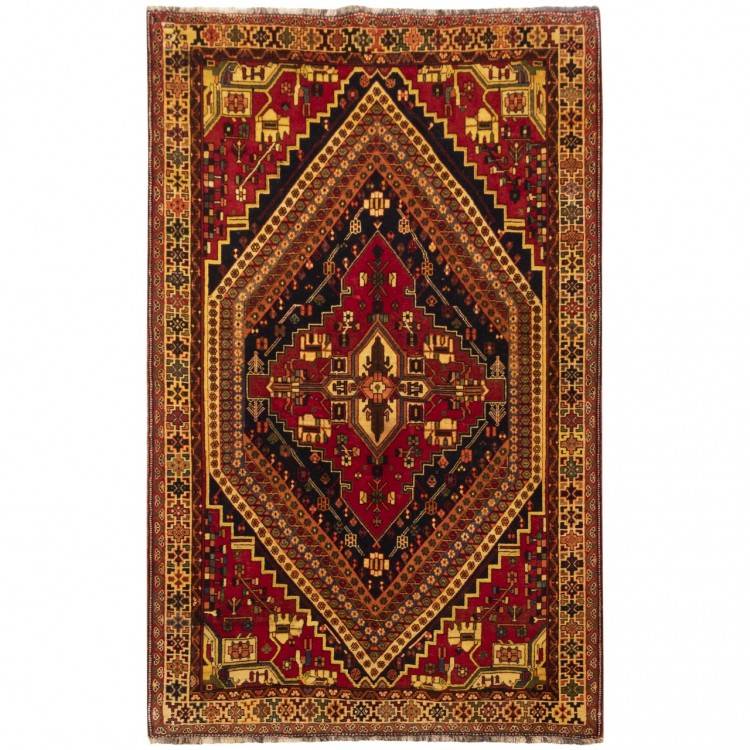 Tapis persan Fars fait main Réf ID 131023 - 150 × 234