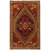 فرش دستباف قدیمی سه و نیم متری فارس کد 131023