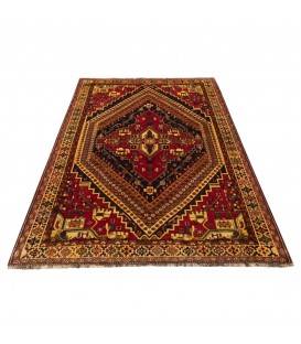 Tapis persan Fars fait main Réf ID 131023 - 150 × 234