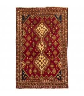 Tapis persan Fars fait main Réf ID 131024 - 136 × 214