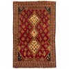 イランの手作りカーペット ファーズ 番号 131024 - 136 × 214