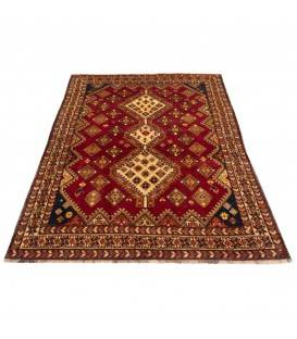 Tapis persan Fars fait main Réf ID 131024 - 136 × 214