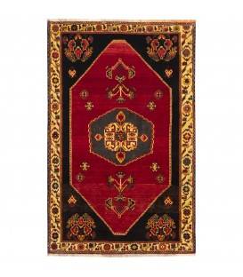 Tapis persan Fars fait main Réf ID 131028 - 140 × 218