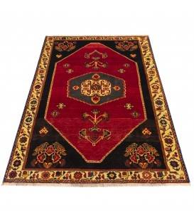 Tapis persan Fars fait main Réf ID 131028 - 140 × 218