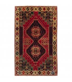 Tapis persan Fars fait main Réf ID 131029 - 132 × 219