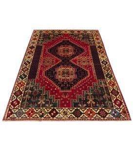 Tapis persan Fars fait main Réf ID 131029 - 132 × 219