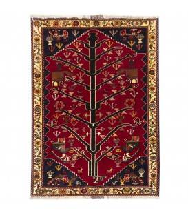 Tapis persan Fars fait main Réf ID 131030 - 127 × 174