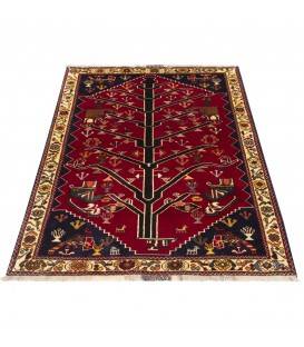 Tapis persan Fars fait main Réf ID 131030 - 127 × 174