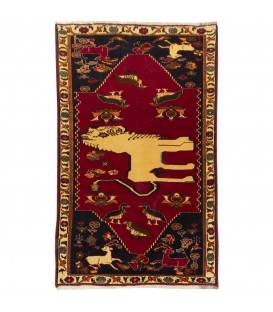 Tapis persan Fars fait main Réf ID 131032 - 114 × 187