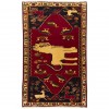 فرش دستباف قدیمی دو متری فارس کد 131032