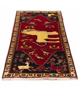 Tapis persan Fars fait main Réf ID 131032 - 114 × 187