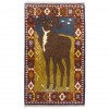 Персидский габбе ручной работы Фарс Код 131033 - 83 × 140