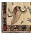 Fars Alfombera Persa Gabbeh Ref 131037