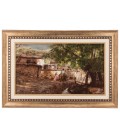 Pictorial Tabriz Carpet Ref: 901495