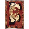 Персидский габбе ручной работы Фарс Код 131041 - 106 × 161