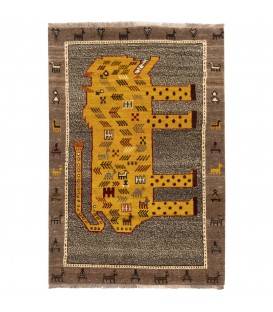 Fars Alfombera Persa Gabbeh Ref 131047