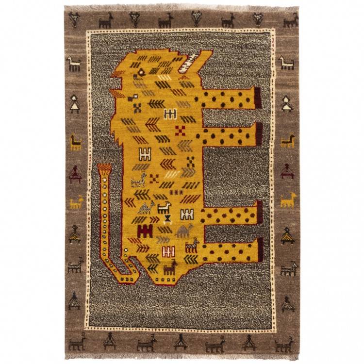 Fars Alfombera Persa Gabbeh Ref 131047