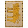 گبه دستباف قدیمی ذرع و نیم فارس کد 131049