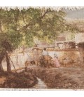 Pictorial Tabriz Carpet Ref: 901495