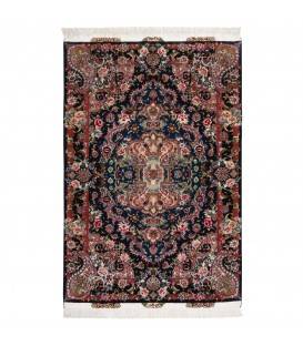 Tapis persan Tabriz fait main Réf ID 152634 - 103 × 150