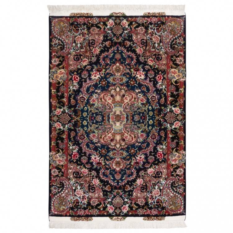 Tapis persan Tabriz fait main Réf ID 152634 - 103 × 150