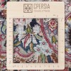 Tappeto persiano Tabriz annodato a mano codice 152634 - 103 × 150