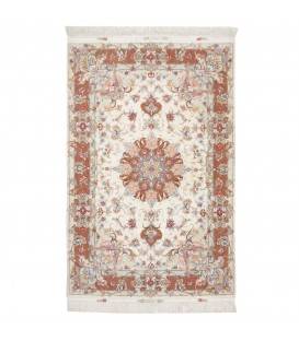 Tapis persan Tabriz fait main Réf ID 152636 - 100 × 156