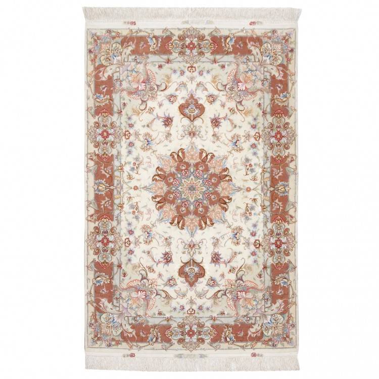 Tapis persan Tabriz fait main Réf ID 152636 - 100 × 156