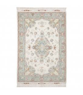 Tapis persan Tabriz fait main Réf ID 152637 - 102 × 150