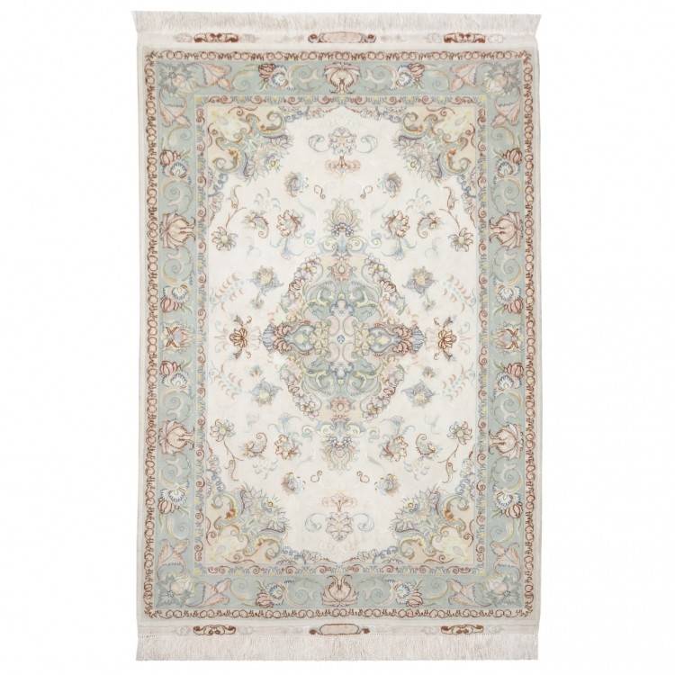 Tapis persan Tabriz fait main Réf ID 152637 - 102 × 150