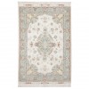 Tapis persan Tabriz fait main Réf ID 152637 - 102 × 150