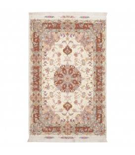 Tapis persan Tabriz fait main Réf ID 152638 - 100 × 150