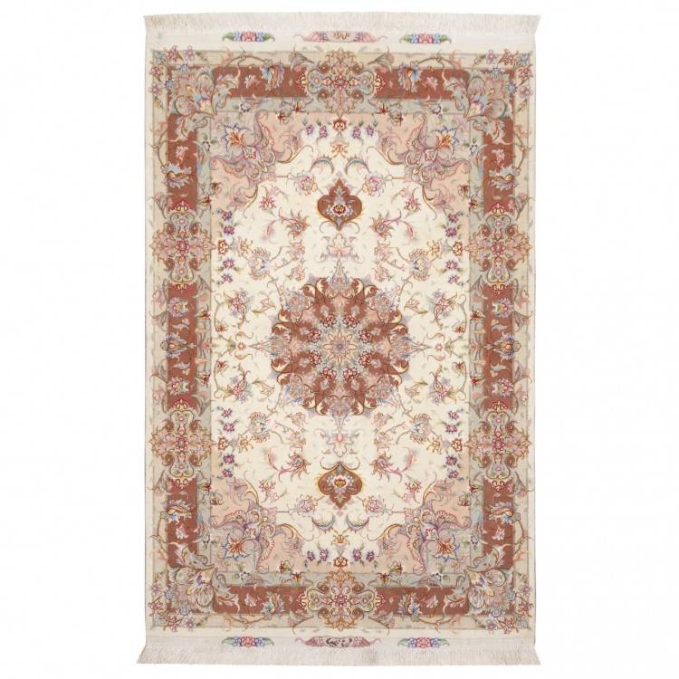 Tapis persan Tabriz fait main Réf ID 152638 - 100 × 150