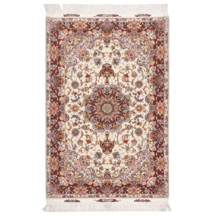 Tapis persan Tabriz fait main Réf ID 152640 - 102 × 150