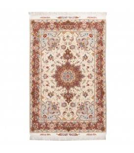 Tapis persan Tabriz fait main Réf ID 152641 - 100 × 150