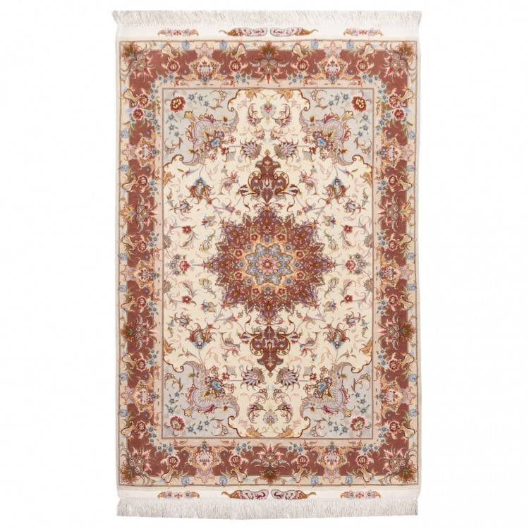 Tapis persan Tabriz fait main Réf ID 152641 - 100 × 150