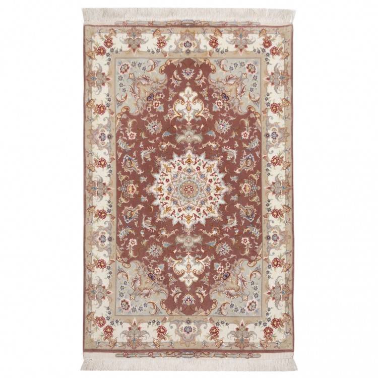 Tapis persan Tabriz fait main Réf ID 152642 - 98 × 153