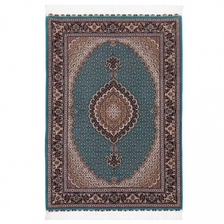 Tapis persan Tabriz fait main Réf ID 152643 - 102 × 147