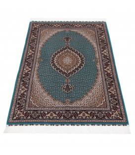 Tapis persan Tabriz fait main Réf ID 152643 - 102 × 147