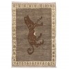 Персидский габбе ручной работы Фарс Код 131056 - 103 × 148