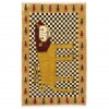 Персидский габбе ручной работы Фарс Код 131059 - 100 × 152